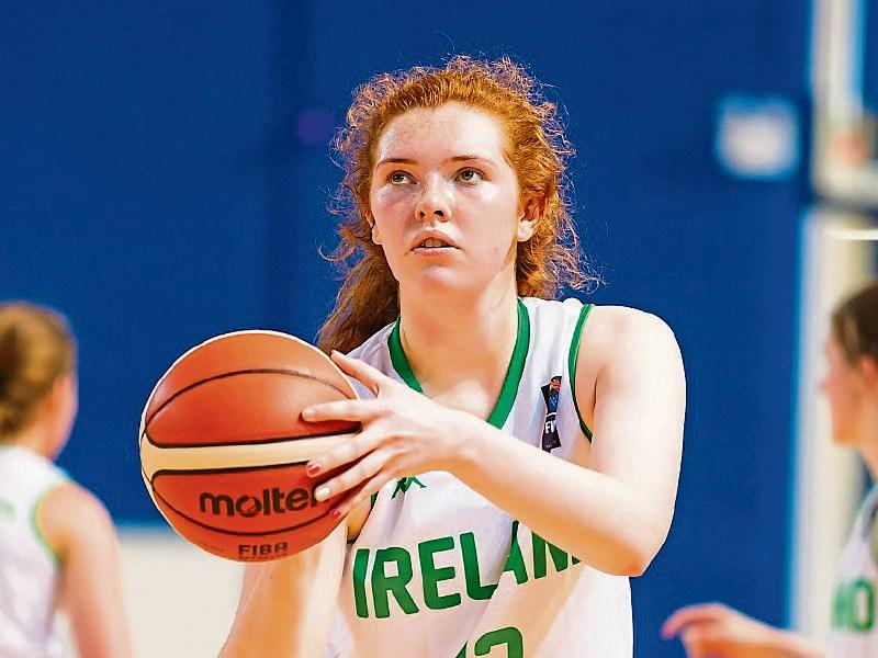 Kildare's Claire Melia and Sorcha Tiernan make history as Irish U18 basketballers reach European Championships final