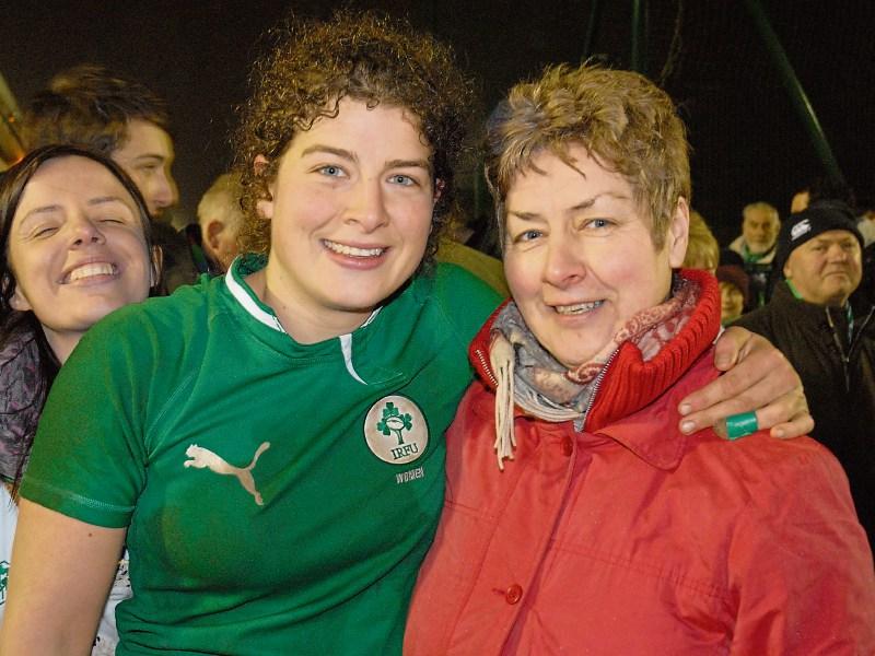 Kildare's Jenny Murphy back in Irish rugby team against France tomorrow