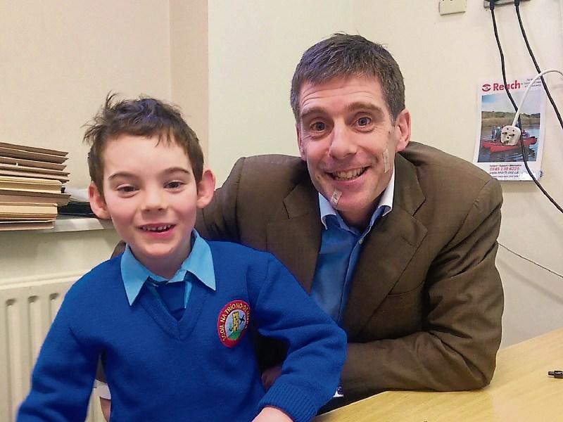 Kilmeague mum aims to highlight son's rare condition