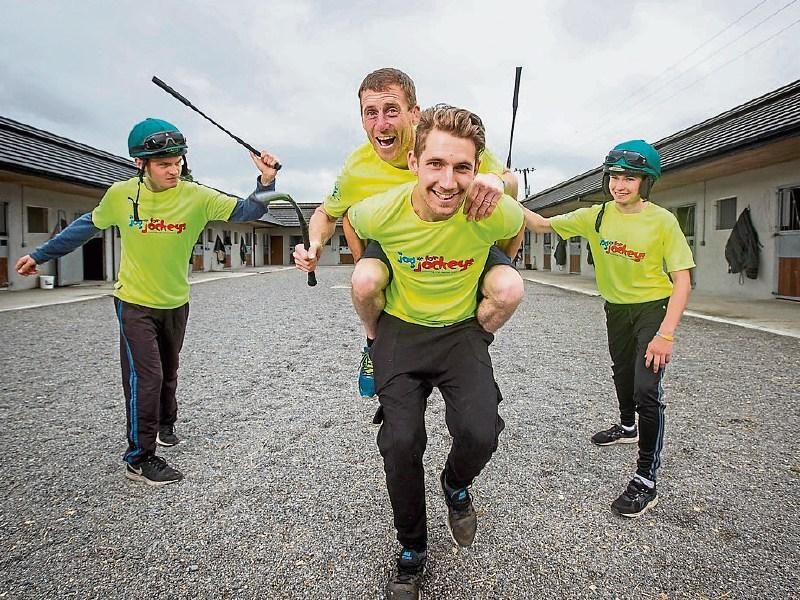 Get read to Jog for Jockeys in Naas