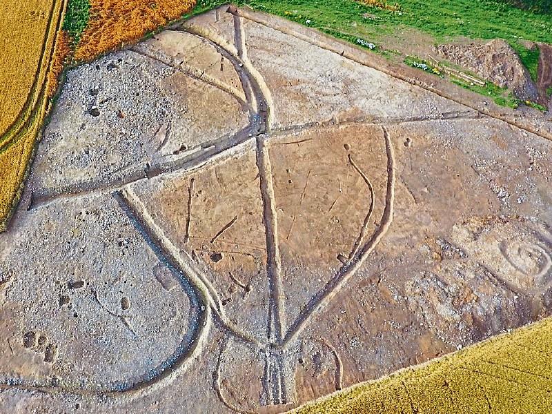 Archaeologists discover 8th century settlement near Sallins