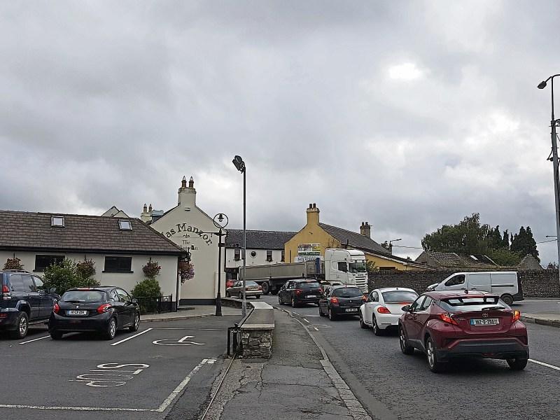 Cycle wheels of progress are slow in Clane
