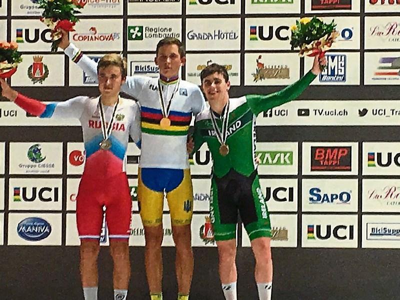 Kildare teenager strikes again against the best in the world