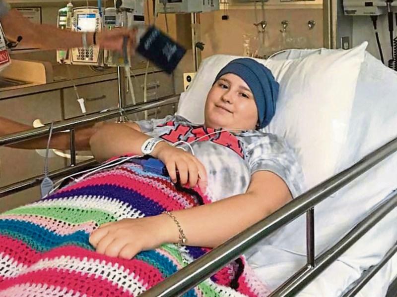 Shan Tynan rescued and take to hospital despite Texan floods