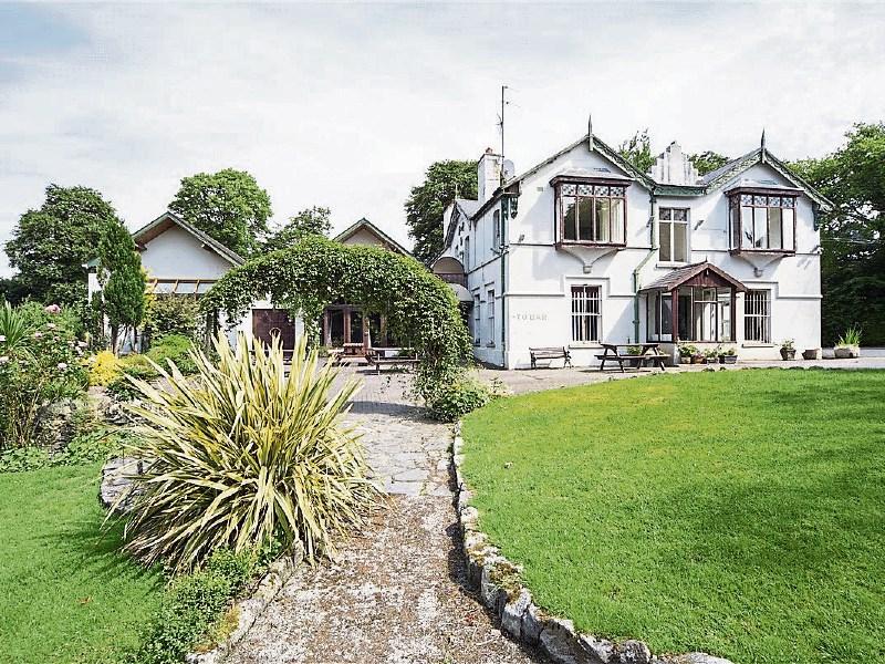 Poulaphouca House near Ballymore Eustace is on the market