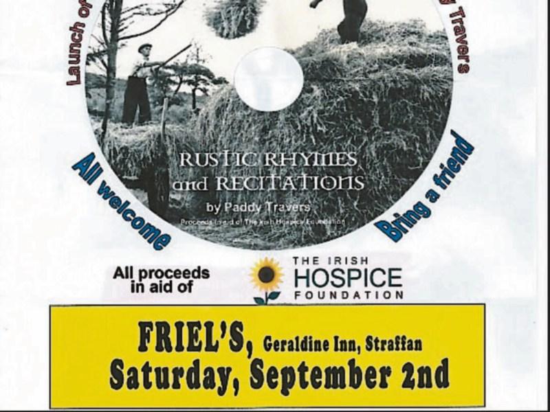 Kildare man to raise funds for Hospice Foundation