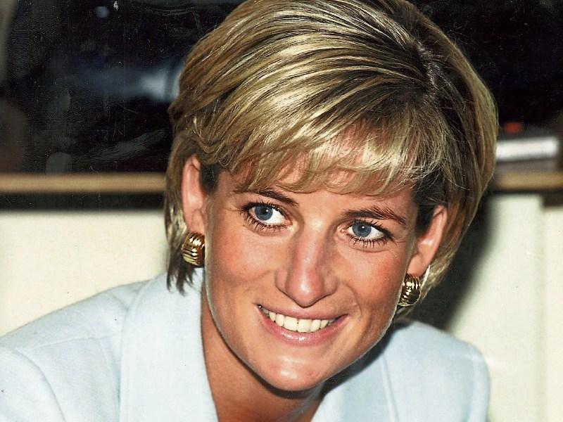 The late Princess Di and her Kildare connections