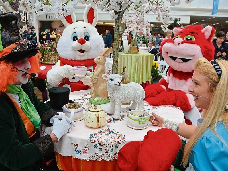 Alice in Wonderland family theme at next Sunday's Irish Champions weekend at the Curragh Racecourse 