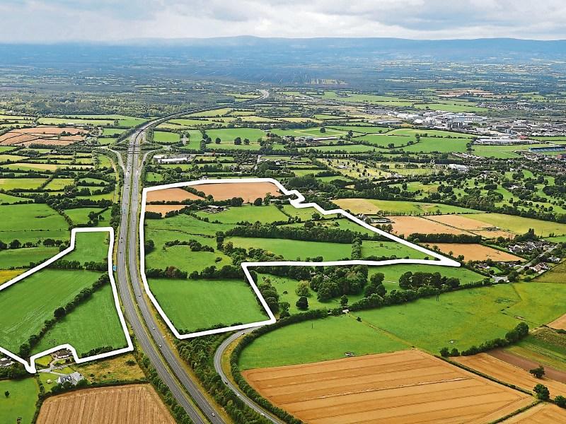 100 acres for sale on outskirts of Portlaoise Kildare Live