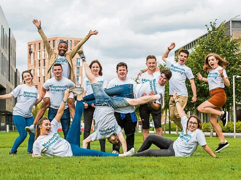 NUI Maynooth welcomes 900 students for largest orientation programme in Ireland