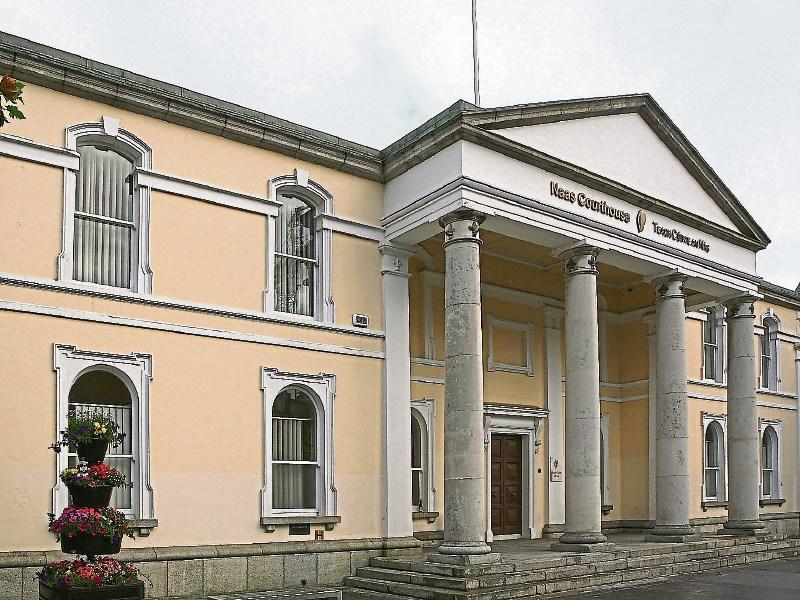 Kildare man was found asleep in the middle of the road in his car
