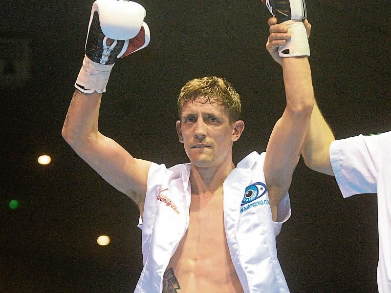 Athy pro boxer Eric Donovan takes on Rafael Castillo in Brussels this Saturday