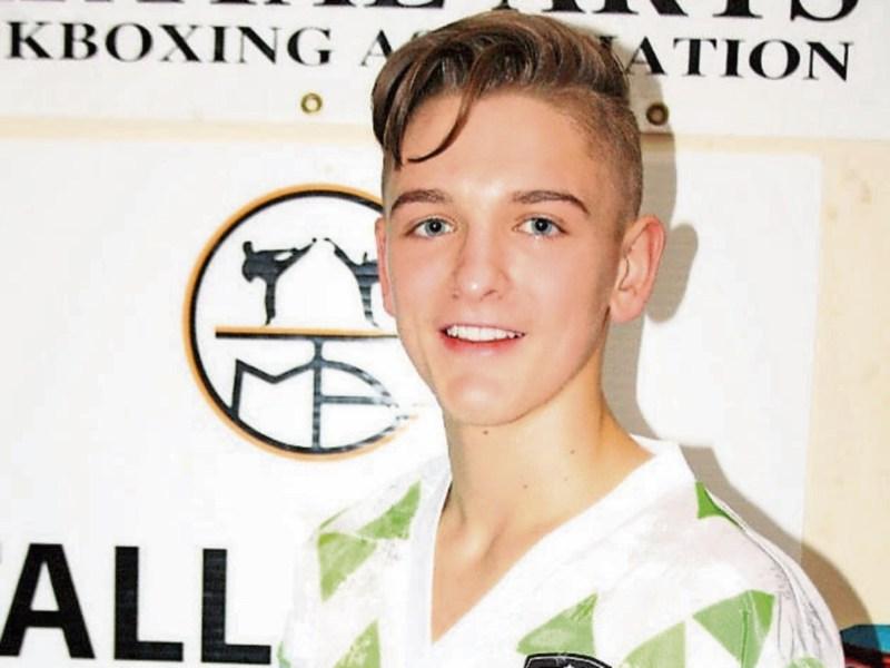 Carbury teenager crowned&nbsp;Junior European Kickboxing champion