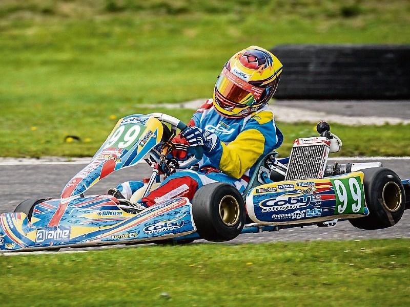 Victory for young Newbridge racing driver, Alyx Coby&nbsp;in Cork