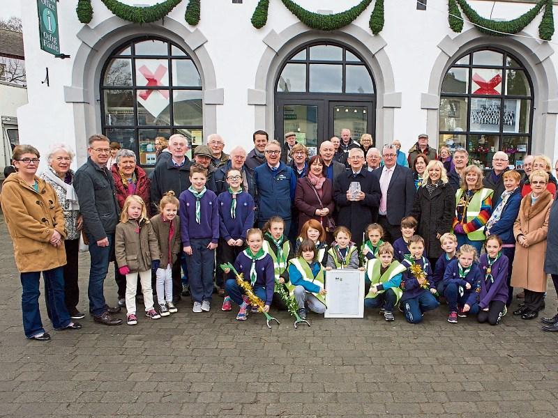 IBAL sculpture to mark Kildare Town's win