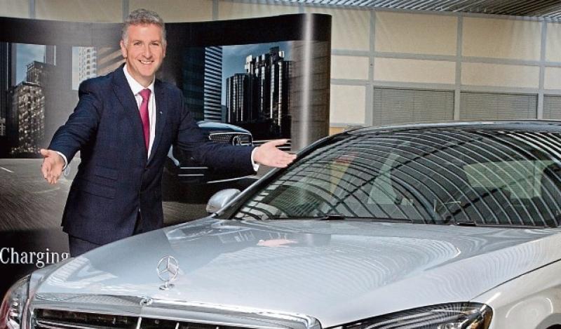 Kildare dealer welcomes new S Class&nbsp;Mercedes-Benz