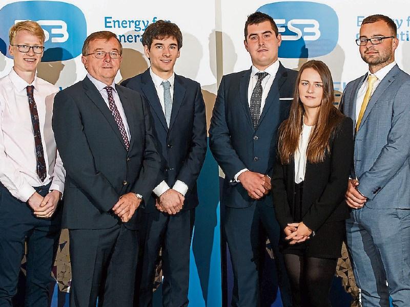 Athy native commences ESB three-year development programme