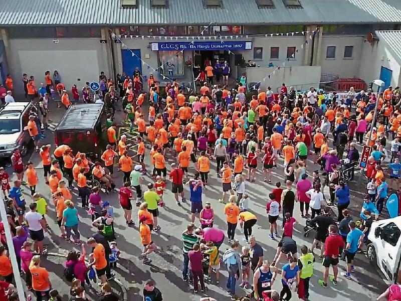 WATCH: Brendan's running club 10k run around Naas