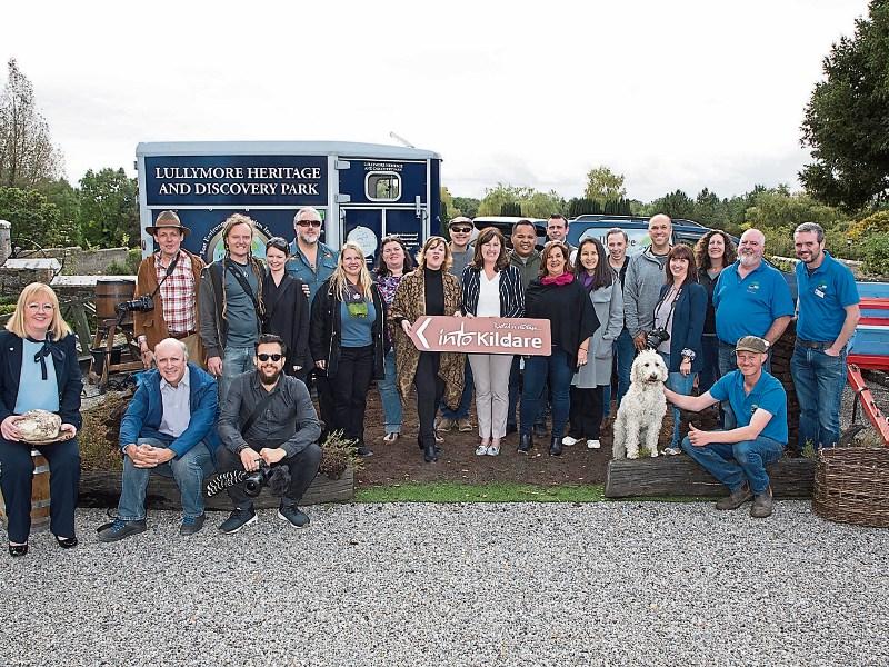 Top travel bloggers descend on Kilkea Castle