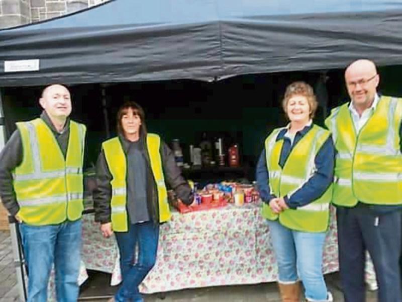 Urgent appeal for tents and sleeping bags for homeless in Newbridge
