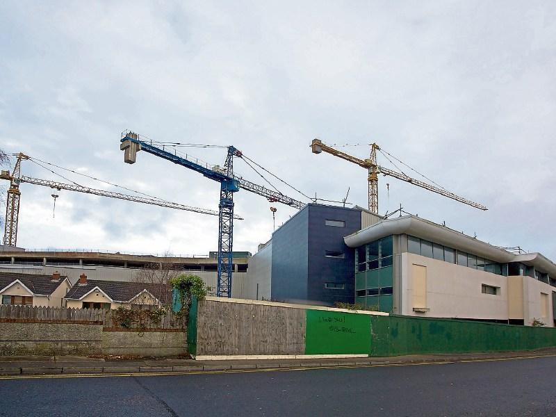 Naas Shopping Centre could be declared a derelict site