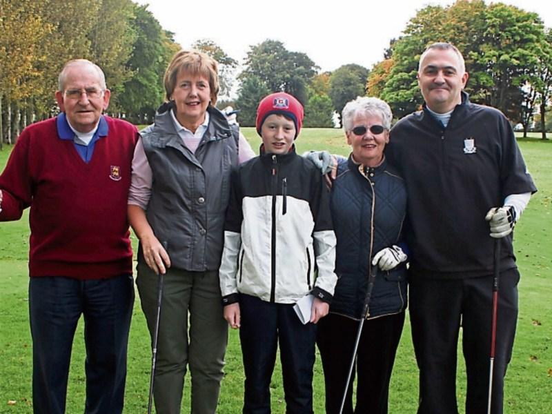Clane Golf club members hold alzheimers aid event