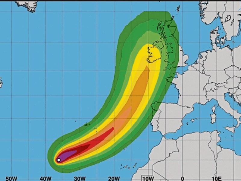 Kildare counts the cost in the aftermath of Hurricane Ophelia 
