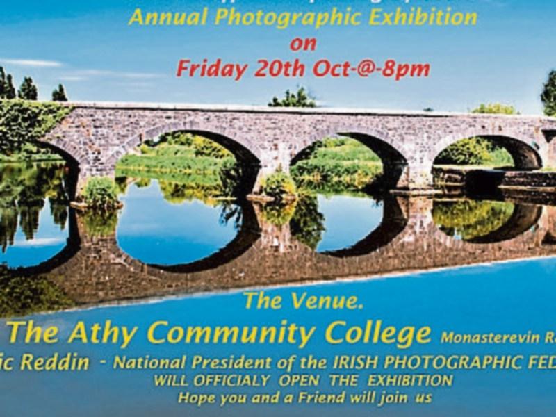 Athy Photographic Society to hold exhibition
