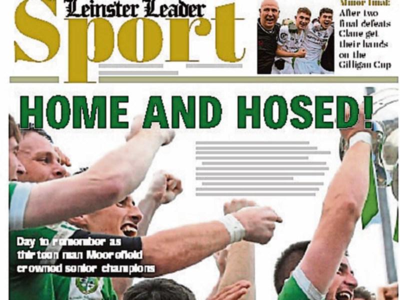 In this week's Leinster Leader Sport
