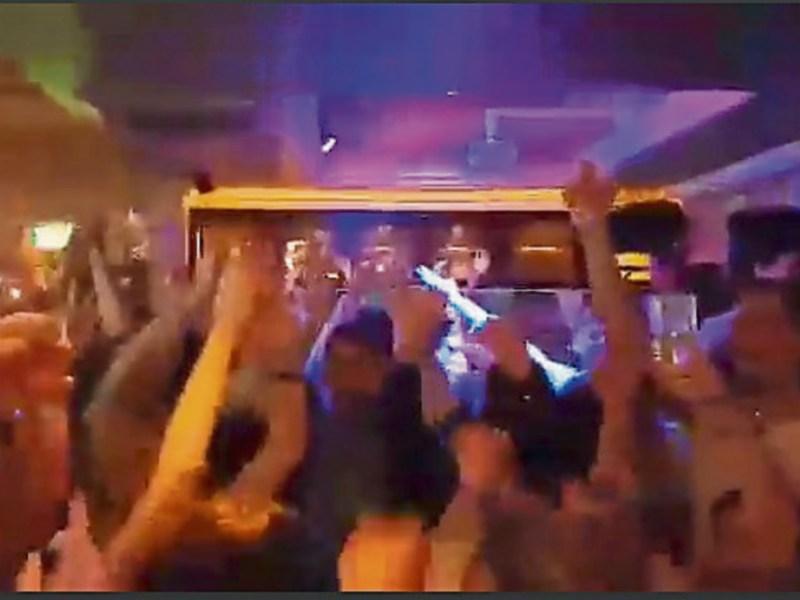 WATCH: An average Monday night in Newbridge