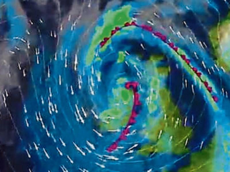 Secure property and avoid trees - Kildare County Council's stay safe advice on tonight's Storm Brian