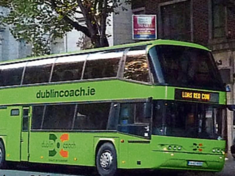 Dublin Coach fare hike in Kildare to come into effect on Saturday