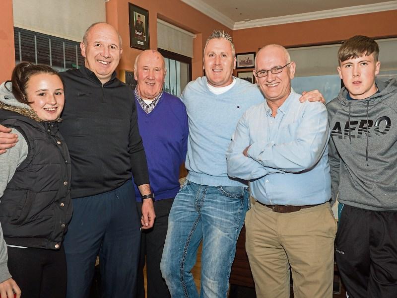 Nostalgia the order of the day as Kildare's U21 Class of '92 reunites
