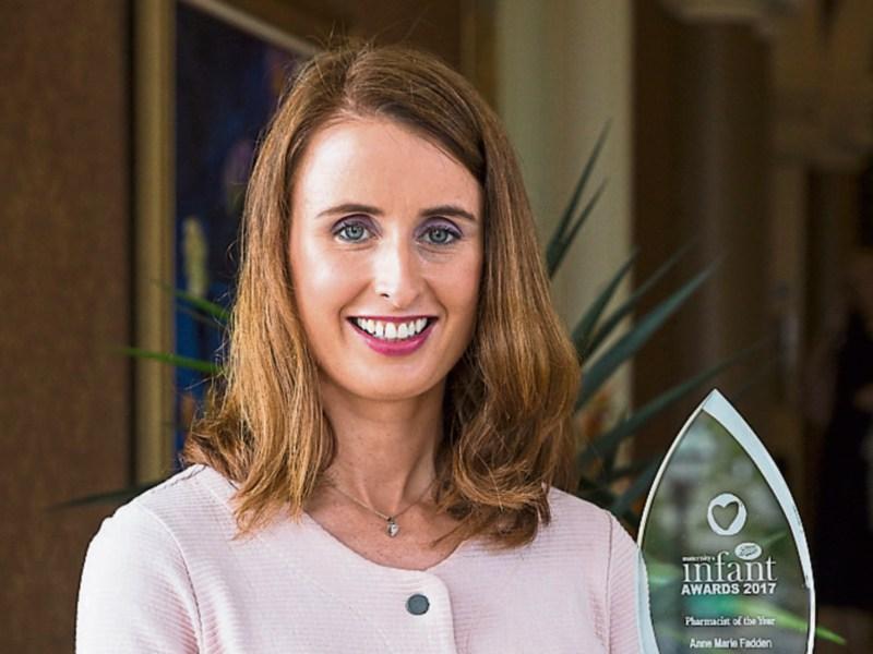 Clane pharmacist wins award at national event