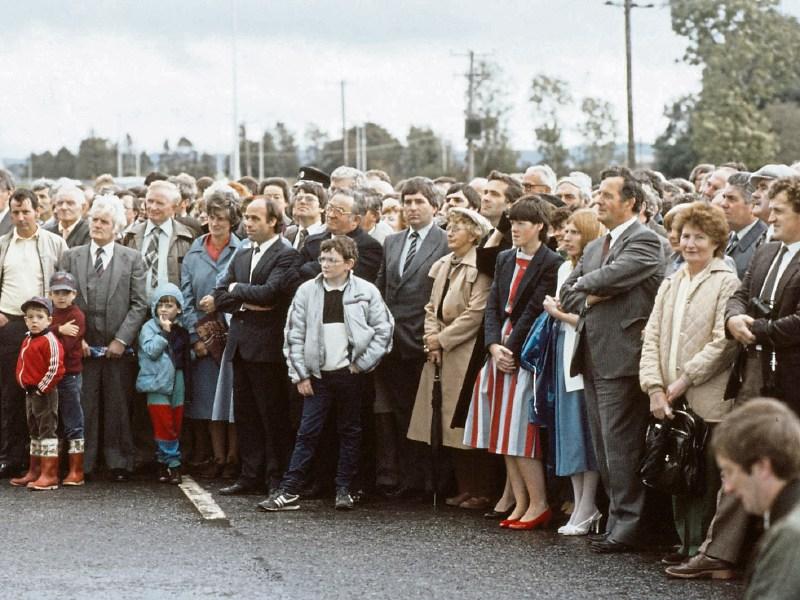 Remembering Kildare in 1983: From the Irish RM to the bypass