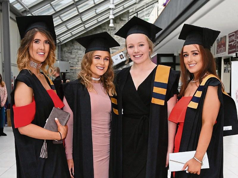 Four young Kildare graduates excel at leadership