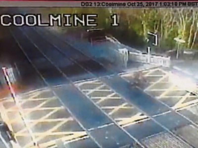 #WATCH: Check out what&nbsp;this cyclist&nbsp;in Maynooth did to cause rail delays
