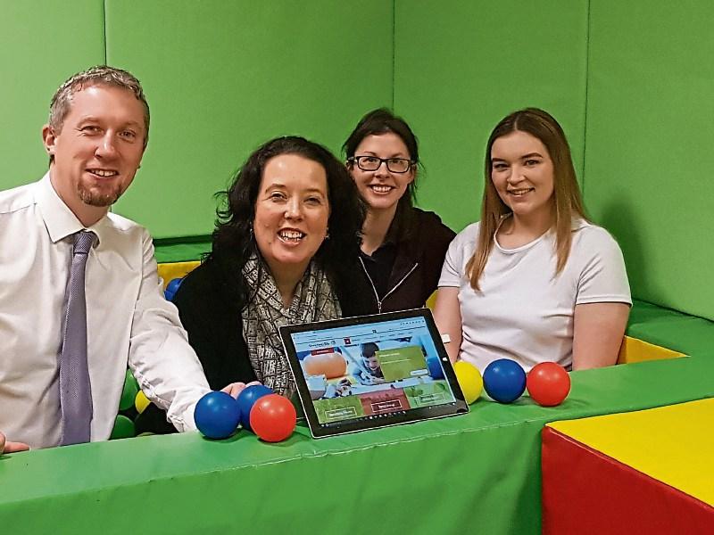 Kildare town's children charity Sensational Kids launch new website
