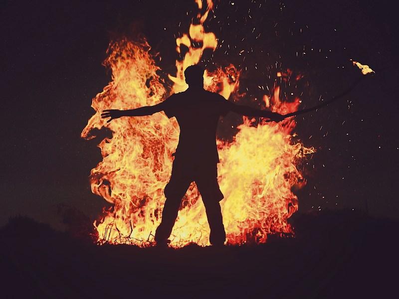 Bonfires, bangers and bragging rights were soul of a Naas Hallowe'en