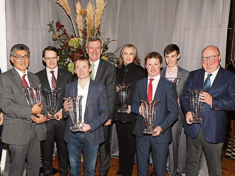 Heffernan and Hogan the big winners at the Curragh Racing Awards