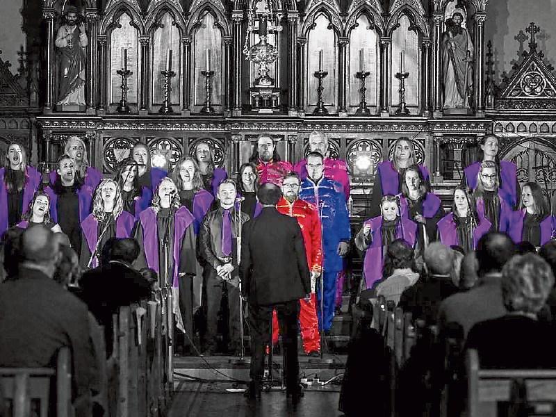 Go gaga with Maynooth Gospel Choir Queen tribute