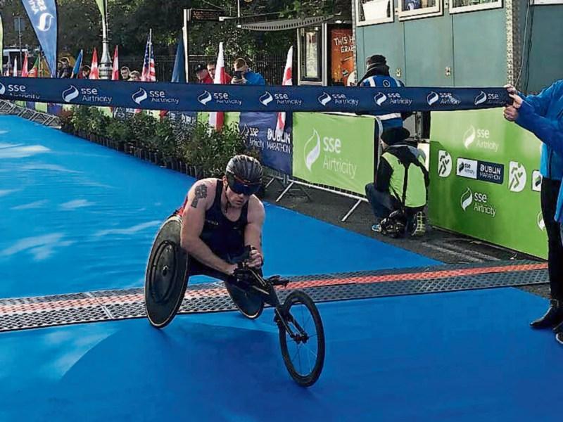 Kildare's Pa Monahan makes it four marathons on the trot