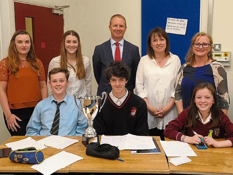 Piper's Hill College win Naas debating competition 