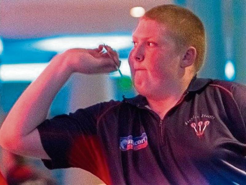 Newbridge student Stephen Sheerin is rising star on darts scene
