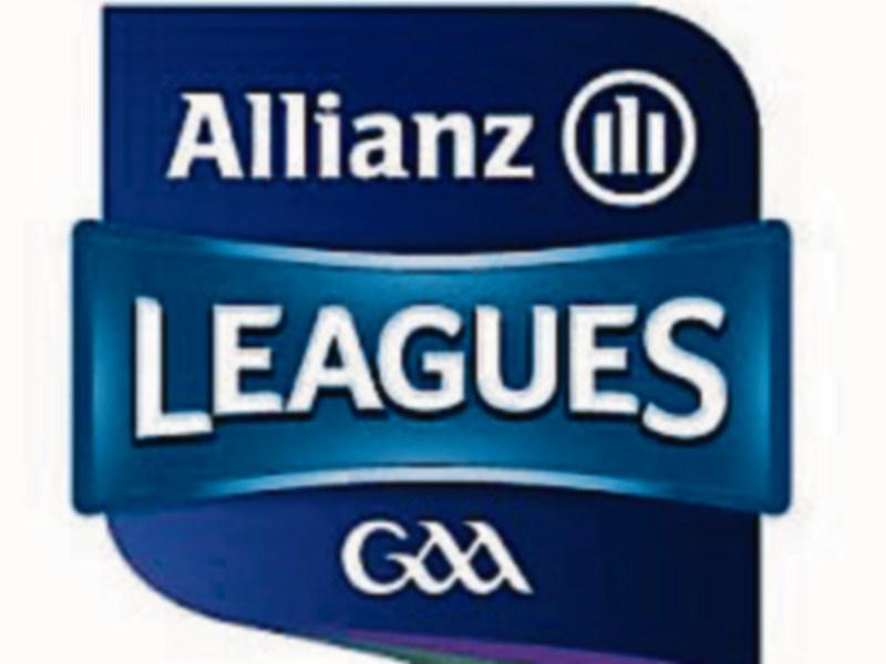 Kildare Allianz Football and Hurling Fixtures 2018