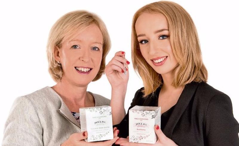 Newbridge girl designs candle for Jack & Jill charity