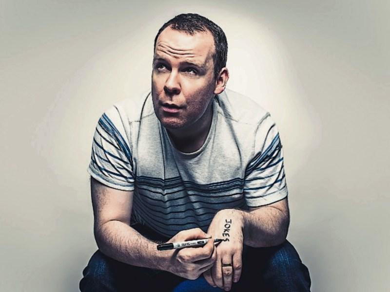 Top Irish comedian Neil Delamere bringing new tour to Kildare