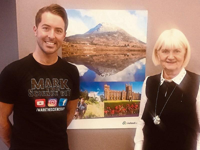 Kildare scientist drives science bus across Europe