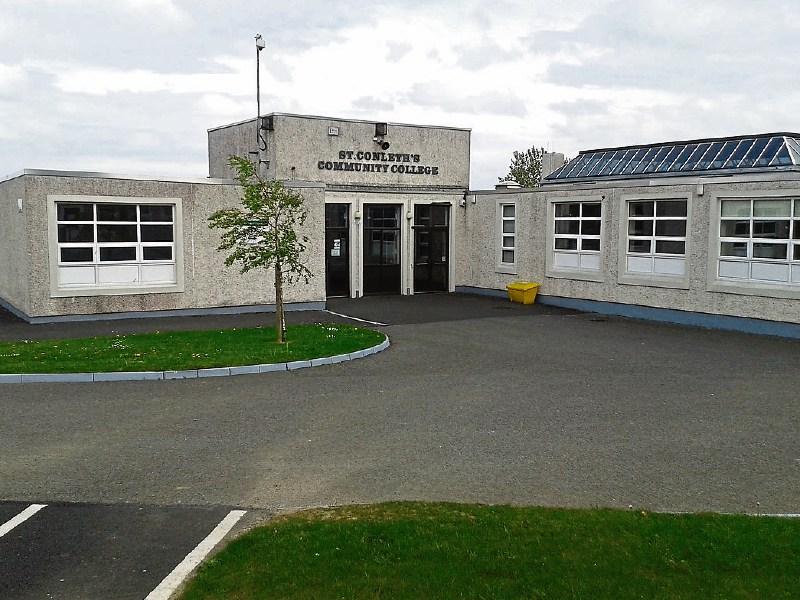 Building work halted by KWETB at St Conleth's Community college in Newbridge