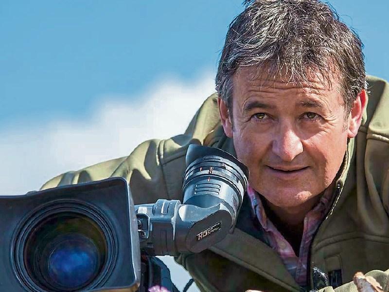 A cameraman's tales of the wilderness: Colin Stafford-Johnson coming to Newbridge